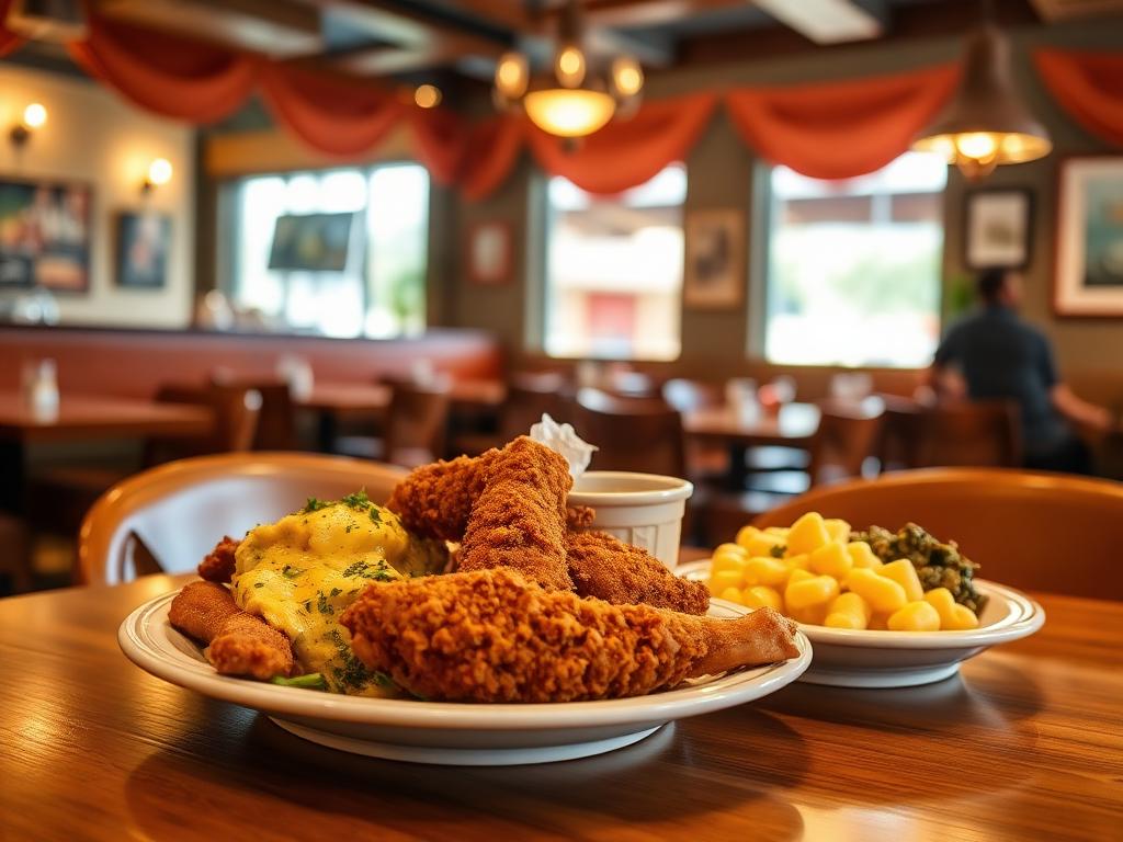 Ember & Alley, Soul Food